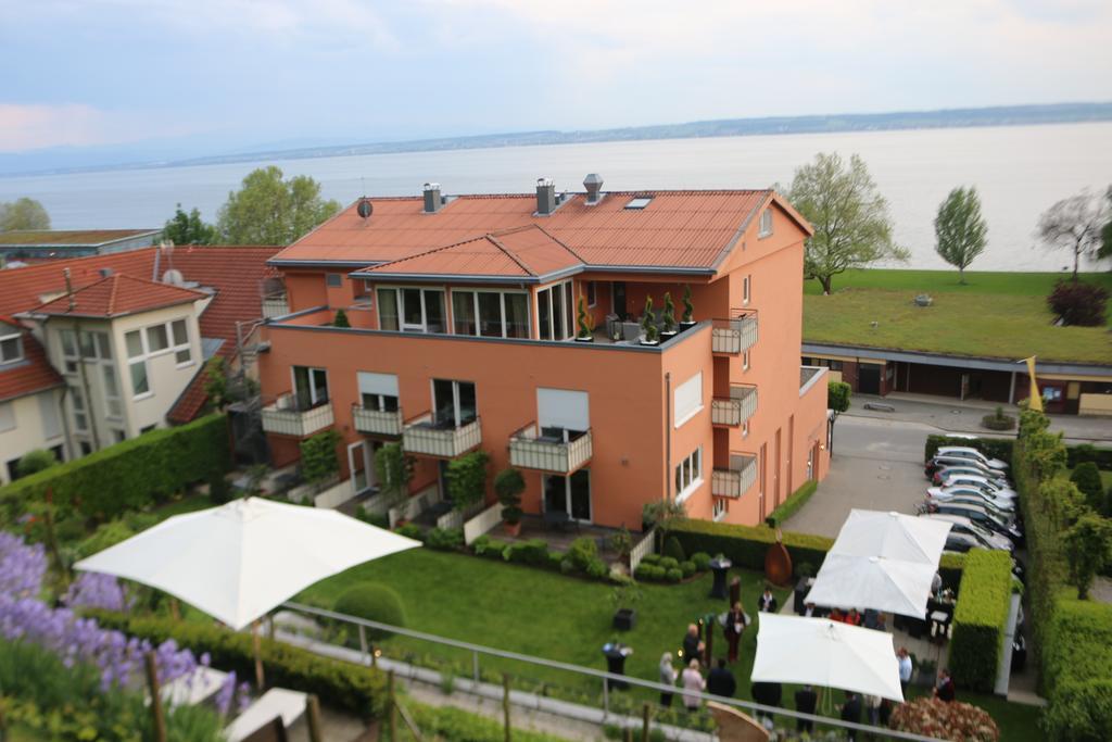 Romantik Hotel Residenz Am See Meersburg Exterior foto