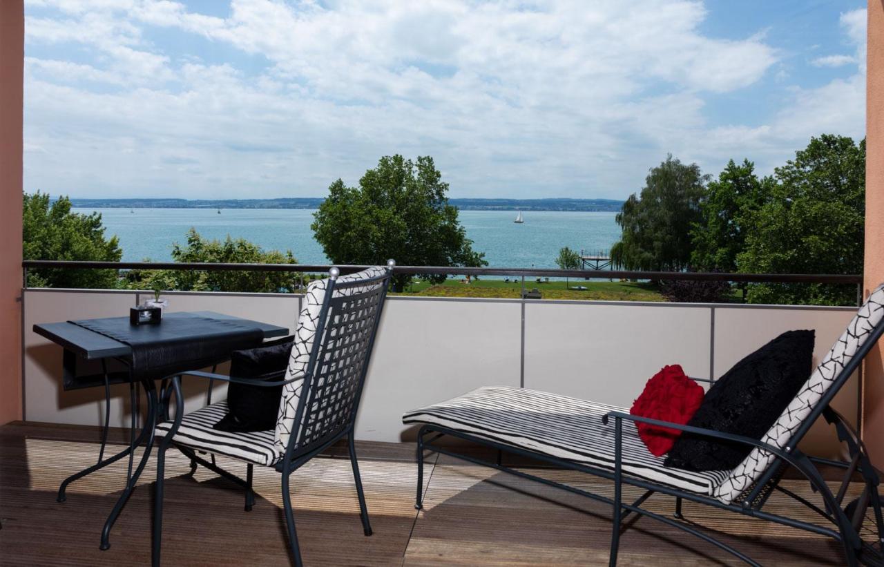 Romantik Hotel Residenz Am See Meersburg Exterior foto