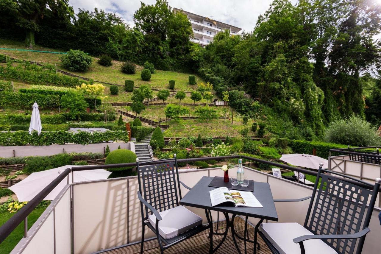 Romantik Hotel Residenz Am See Meersburg Exterior foto